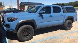 Toyota Tacoma ARE Overland series truck cap