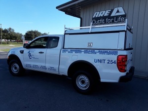 FORD RANGER 2019 ARE 23 DCU WORK TOPPER