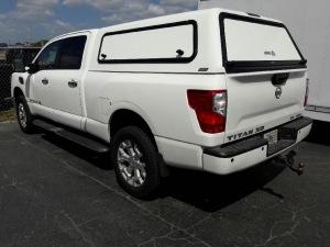 2017 Nissan Titan XD ARE TOOLMASTER truck topper