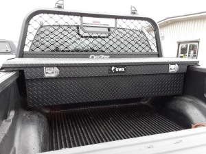 UWS TBS-69-LP-MB LO PROFILE TRUCK TOOL BOX