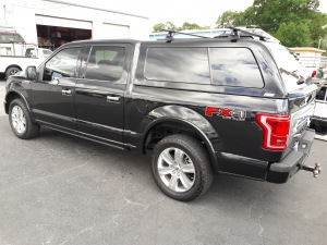 2017 F150 ARE Z SERIES TRUCK TOPPER TRUCK CAP