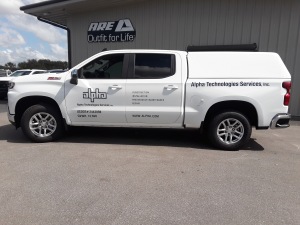 2019 Chevrolet Silverado GMC Sierra ARE V series truck cap topper 
