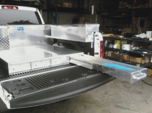 Truck Bed Floor Tool Boxes w/ Storage Drawers