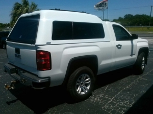2014 Chevrolet GMC silverado sierra ARE MX series truck topper
