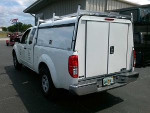 Nissan Frontier ARE DCU Work Truck Topper