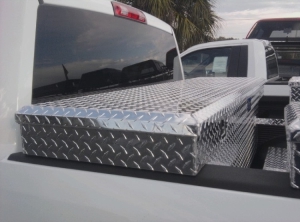 UWS Diamond Plated Tool Boxes