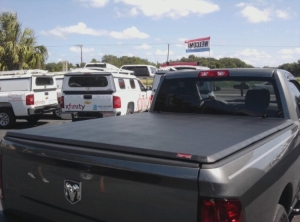 Extang Trifecta Vinyl Tri Fold Tonneau cover