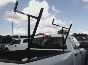 Side Mount Truck Ladder Racks