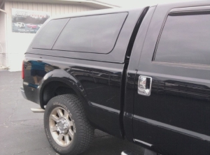 ARE Z Series Truck Toppers Ford F250 F350 Short bed 6 1/2ft