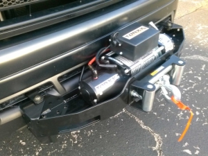 WESTIN MAX Winch Mounting Tray