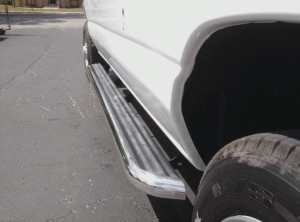 Van running boards