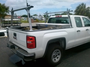 Trac Rac T-Rac G2 ladder rack