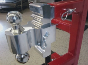 Rapid Hitch 6 inch Drop Ball Mount