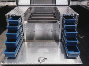 UWS chest tool box w/ slide drawer boxes