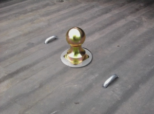B & W Gooseneck Hitch Turn Over Ball 30,000lb