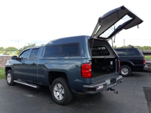 ARE MX WALK IN DOOR SERIES TRUCK TOPPER