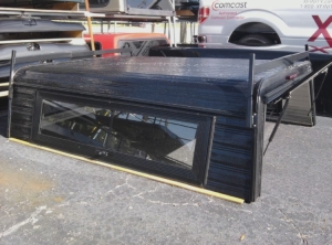 Light Duty Aluminum 3 Door Work Toppers