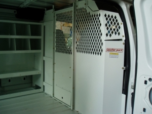 Van Bulkhead Partitions