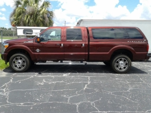 2015 FORD F250 F350 SUPERDUTY ARE Z SERIES TRUCK TOPPER