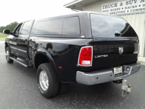 2015 DODGE RAM 2500 3500 DUALLY 8FT ARE Z SERIES TRUCK TOPPER