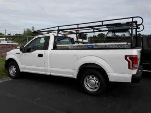 FORD F150 RACK - IT TRUCK LADDER RACKS OF FLORIDA