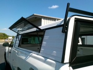 ARE Light Duty 3 Door Aluminum Work Truck Topper